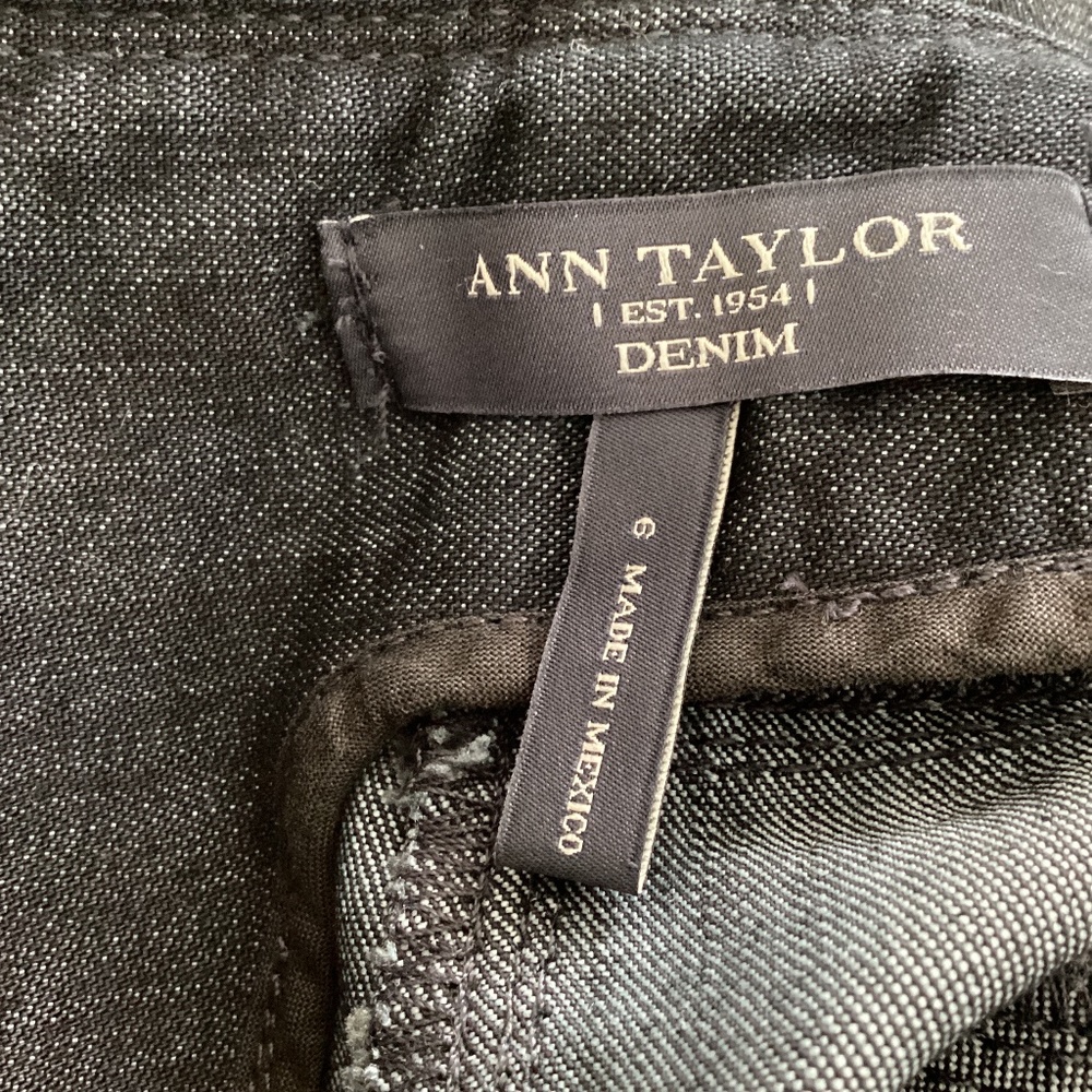 Ann Taylor Denim Skirt - Picture 6 of 8